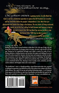 The Antediluvians 2 - Back Cover