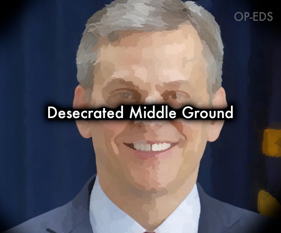 Desecrated Middle Ground