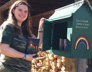 FREE LITTLE LIBRARY DONATION