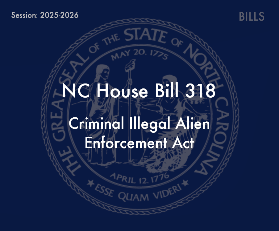 NC House Bill 318