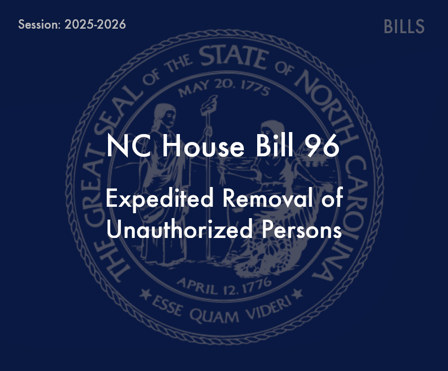 NC House Bill 96