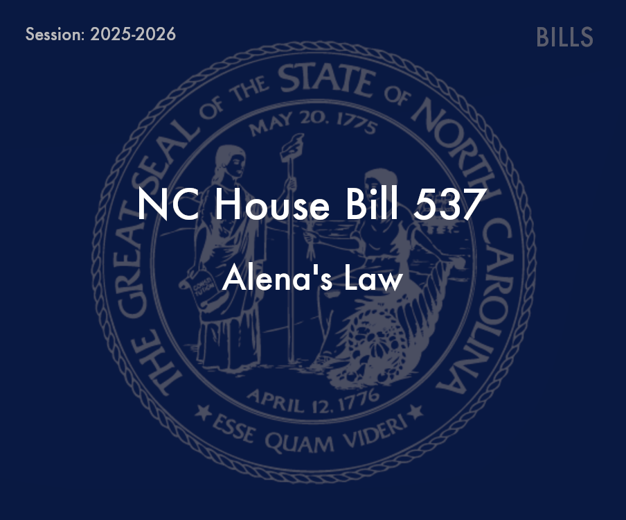 NC House Bill 537