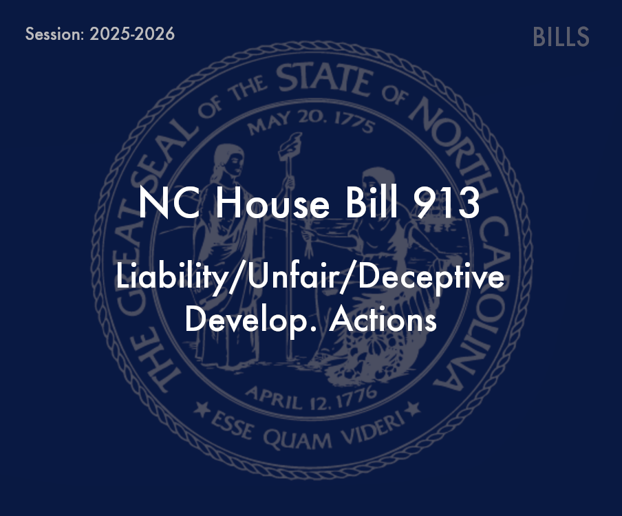 NC House Bill 913