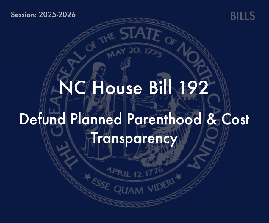 NC House Bill 192