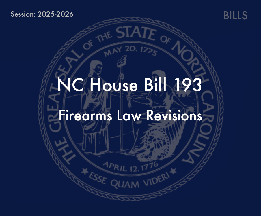 NC House Bill 193
