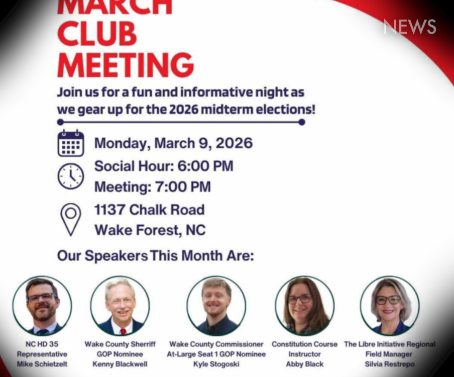 I Spoke at my Local Republican Club