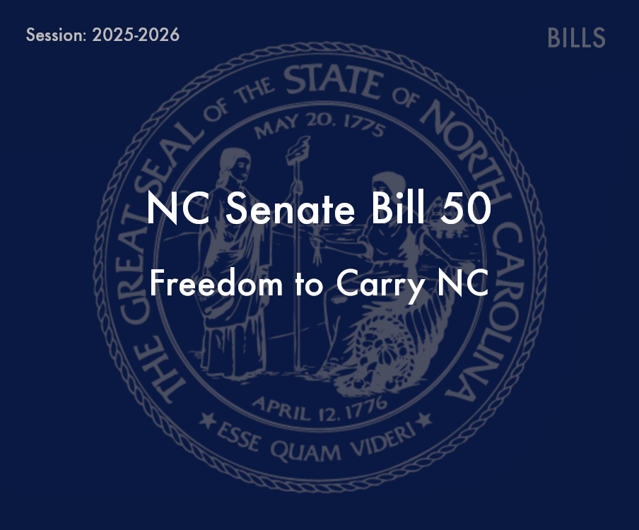 NC House Bill 50
