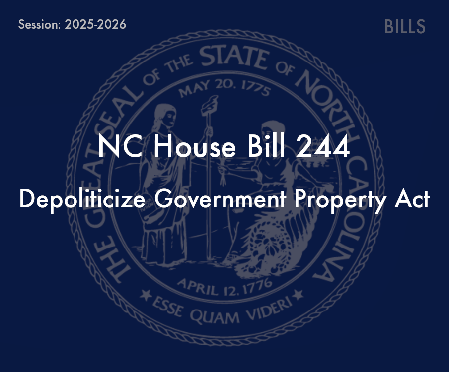 NC House Bill 244