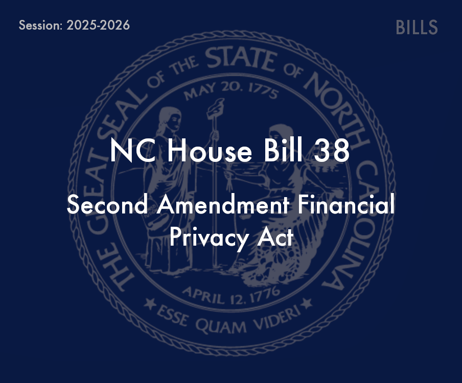 NC House Bill 38