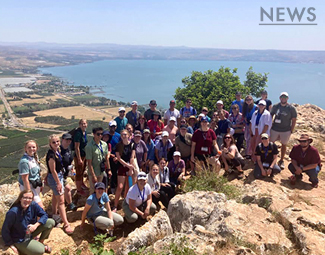 TRIP TO ISRAEL WITH WALLBUILDERS