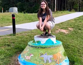 GREENWAY SEWER STRUCTURE ART PROJECT