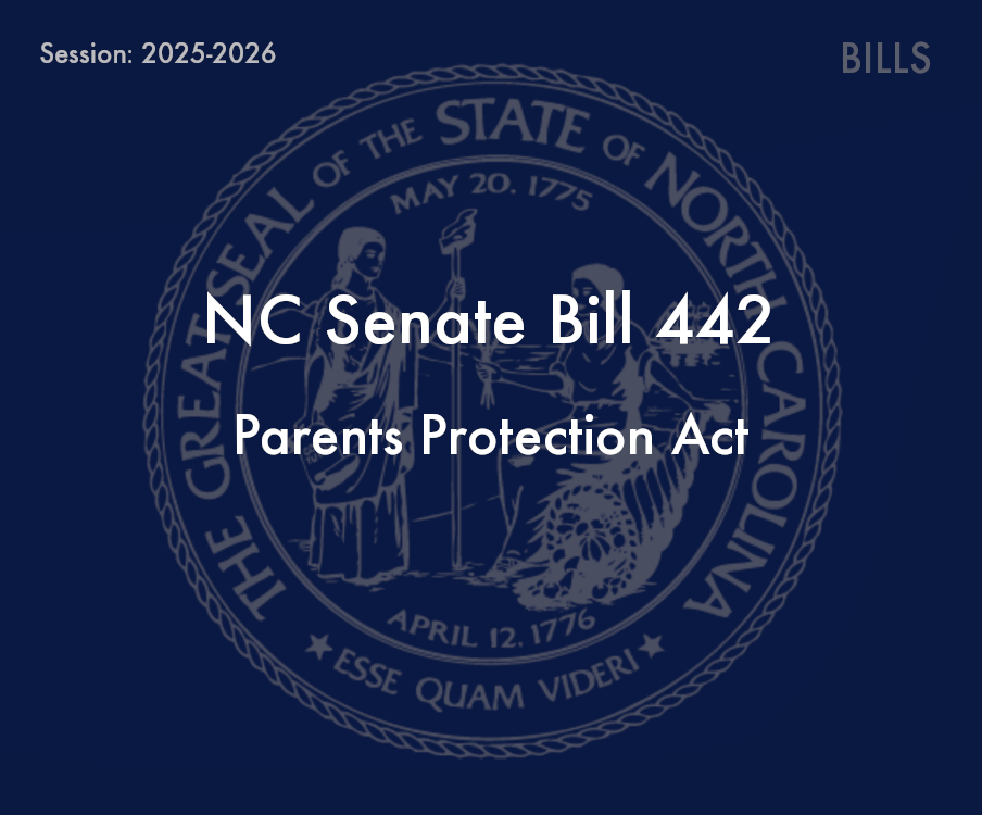 NC Senate Bill 442