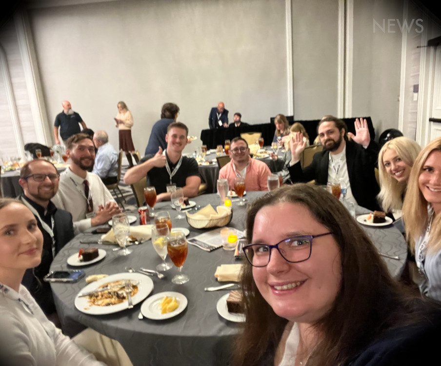 I attended the 2025 ProFamily Legislative Conference with my Fellows from the AJE Freedom Rising Fellowship