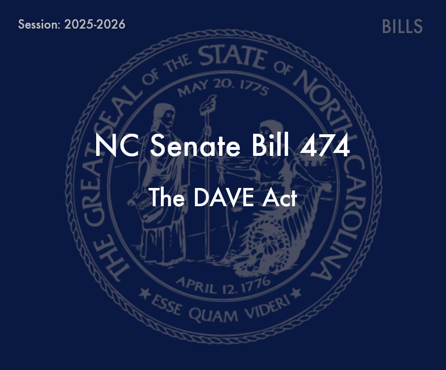 NC Senate Bill 474