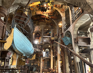 I went to the Mercer Museum