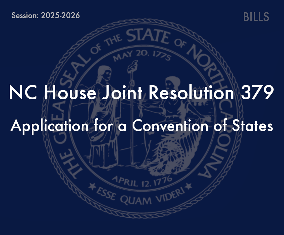 NC House Joint Resolution 379