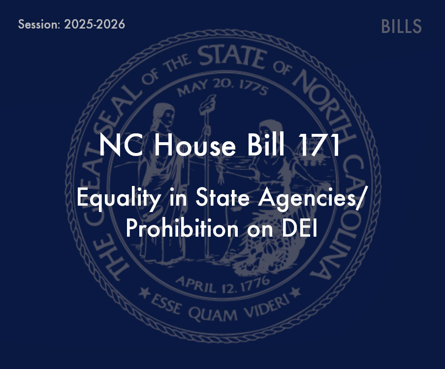 NC House Bill 171