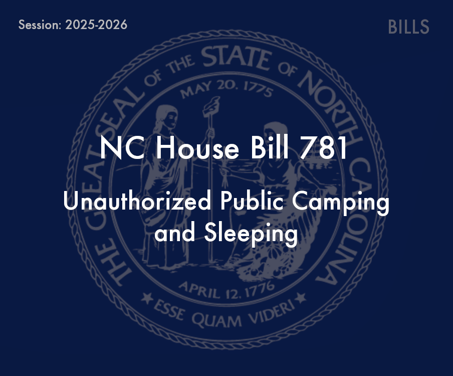 NC House Bill 781