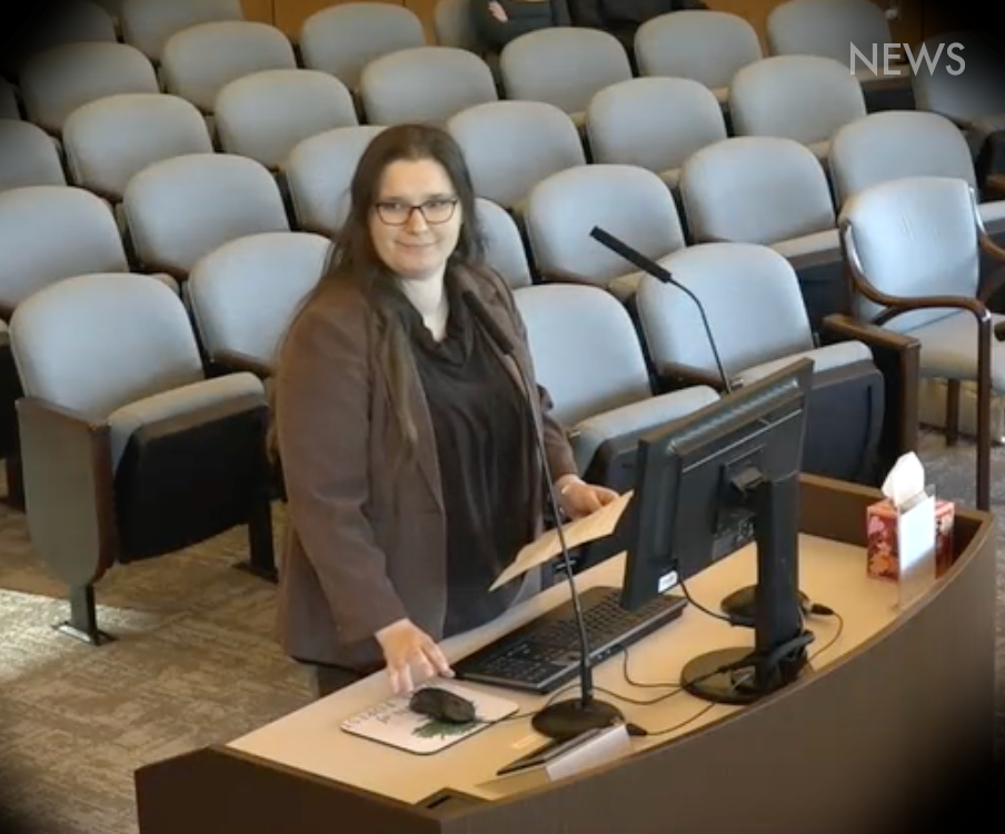 I Spoke at my Town Board of Commissioners Meeting