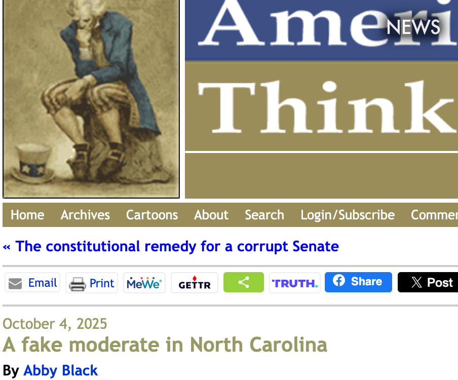 My Op-Ed