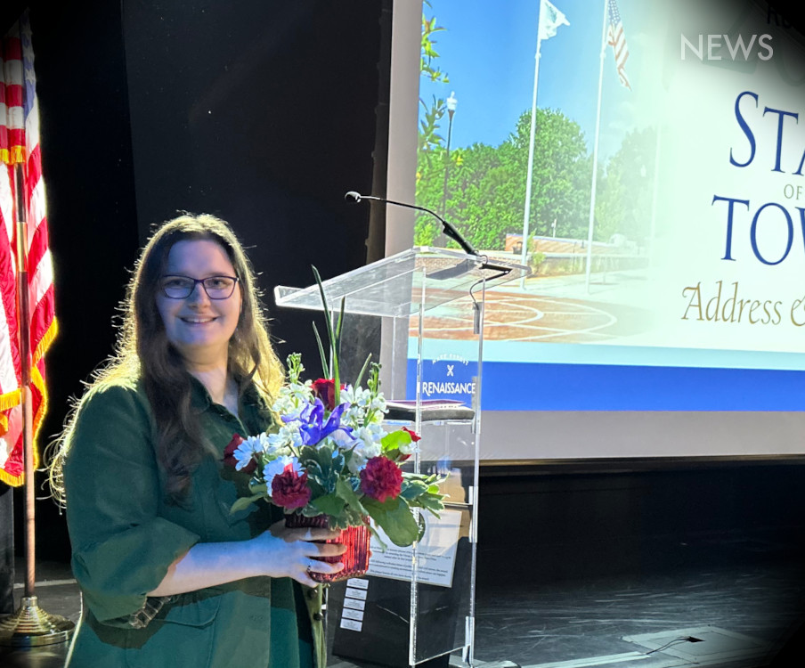 I attended my Town's State of the Town