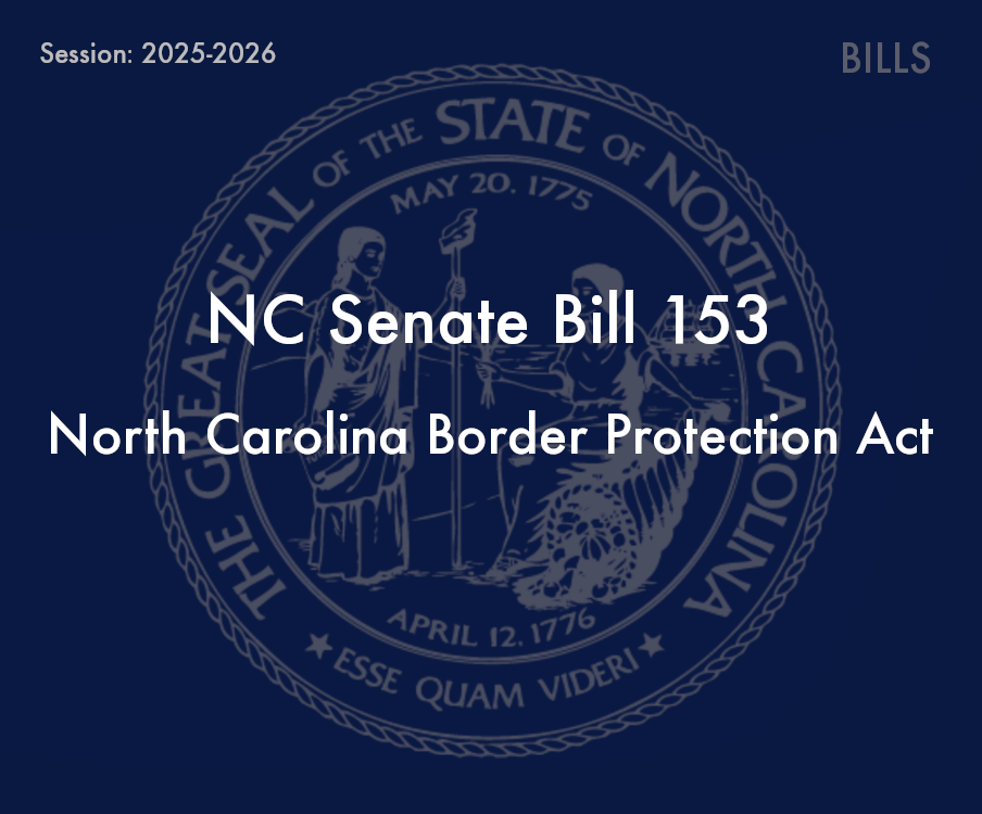NC Senate Bill 153