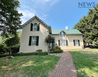 GENERAL STONEWALL JACKSON'S HEADQUARTERS IN WINCHESTER, VA